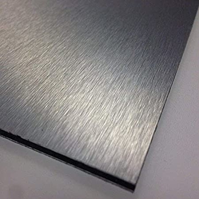 La lumière anticorrosion en aluminium argentée balayée du plat 1050A de feuille pèsent