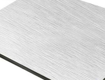La lumière anticorrosion en aluminium argentée balayée du plat 1050A de feuille pèsent
