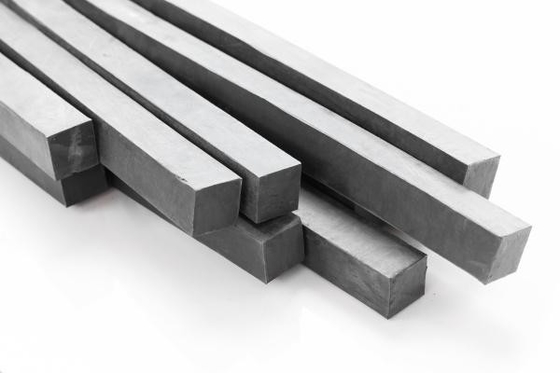 Barre carrée en aluminium de haute résistance 7075 recyclage 6063 6061
