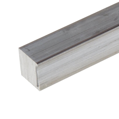 Barre carrée en aluminium de haute résistance 7075 recyclage 6063 6061