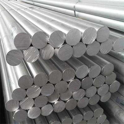 Barre ronde en aluminium d'acier au carbone de tuyau de biens légers de garnitures