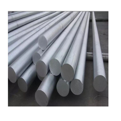 Barre ronde en aluminium d'acier au carbone de tuyau de biens légers de garnitures
