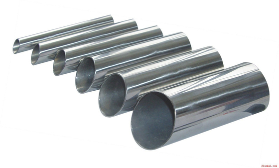 Épaisseur inoxydable soudée laminée à chaud du tuyau d'acier 0.1mm 300mm de rond