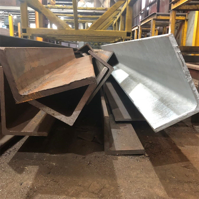 type ASTM A276 HRAP d'égal de cornière d'acier inoxydable de 6m 12m