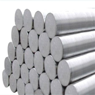 7068 6063 7075 6082 barre en aluminium solide T6 Rod rond en aluminium
