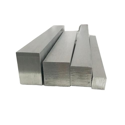 barre de place d'acier inoxydable de 8mm 201 304 316 3/16 x 3/16