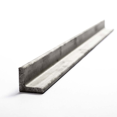 202 304 forme inégale de la cornière d'acier inoxydable 316 galvanisée