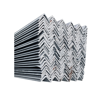 Cornière inégale de l'acier inoxydable 304, angle en acier forgé Rod