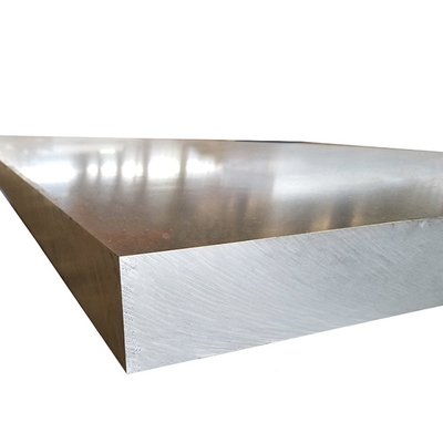 alliage en aluminium pur 2024 de plat de feuille d'épaisseur de 5mm 10mm 1050 1060 1100