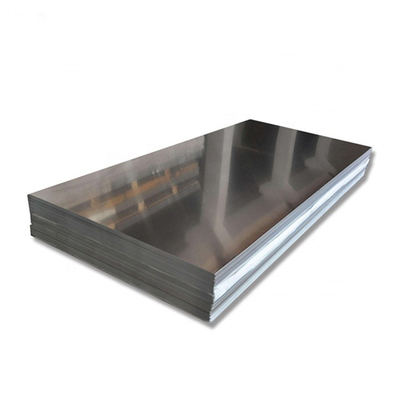 alliage en aluminium pur 2024 de plat de feuille d'épaisseur de 5mm 10mm 1050 1060 1100