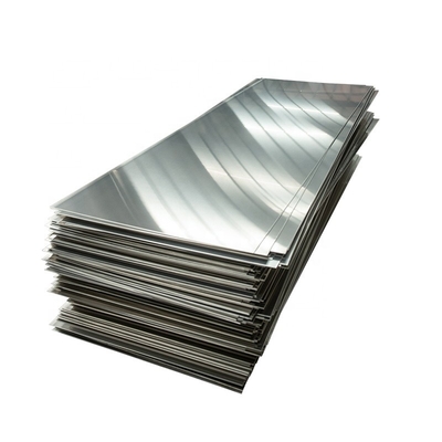 Le plat en aluminium de la feuille 6061 a à plat enduit la largeur extérieure de la finition 10mm de moulin