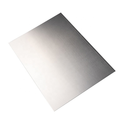 Le plat en aluminium de la feuille 6061 a à plat enduit la largeur extérieure de la finition 10mm de moulin