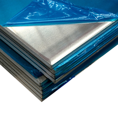 Plat en aluminium 5052 de feuille de longueur supplémentaire de largeur 5083 5754 O-H112