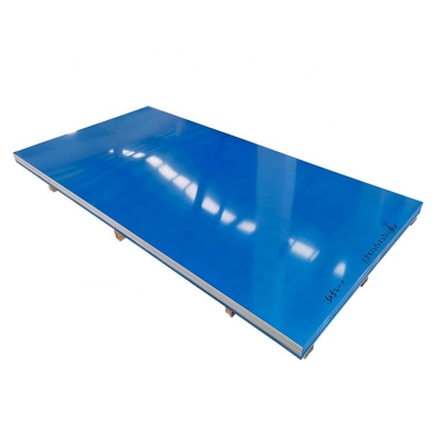 Plat en aluminium poli 1050 de feuille plat de l'alliage 1060 1070 1100 d'aluminium