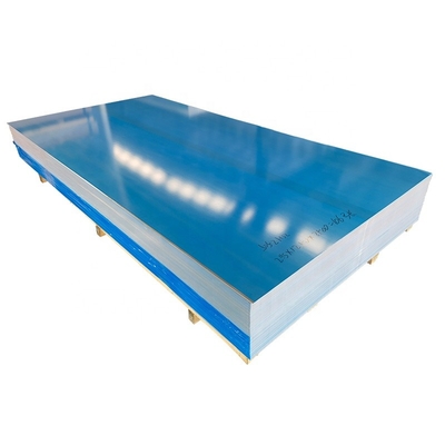 Plat en aluminium de la feuille 1050 de disque 1100 réfléchis en aluminium ronds