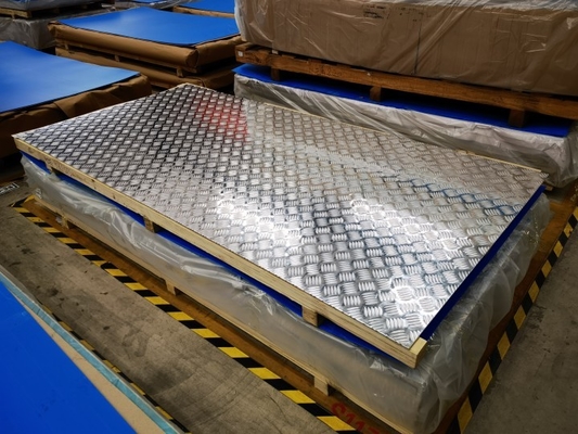 L'alliage en aluminium de plat de la feuille 1100 3003 5052 saupoudrent le CE enduit