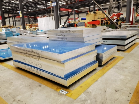 L'alliage en aluminium de plat de la feuille 1100 3003 5052 saupoudrent le CE enduit