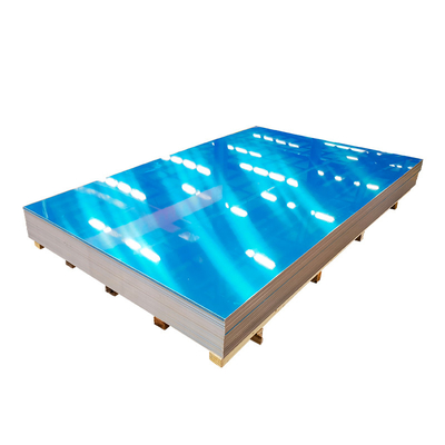 feuille en aluminium 3003 de miroir de réflecteur 3004 3105 pour la décoration