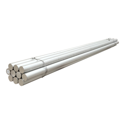 le rond en aluminium solide de la barre 6061 6082 7075 forment 5mm Rod en aluminium