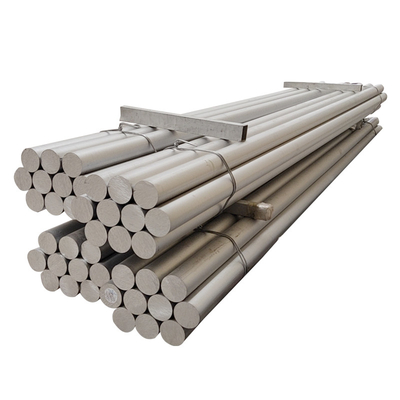 le rond en aluminium solide de la barre 6061 6082 7075 forment 5mm Rod en aluminium
