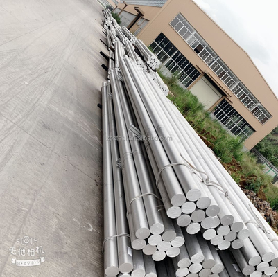Alliage en aluminium ASTM AISI de la barre 6061 ronde d'extrusion industrielle