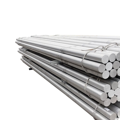 Barre en aluminium avec la résistance à la corrosion 1050 1060 1070 1100 barres rondes en aluminium en stock prêt à se transporter