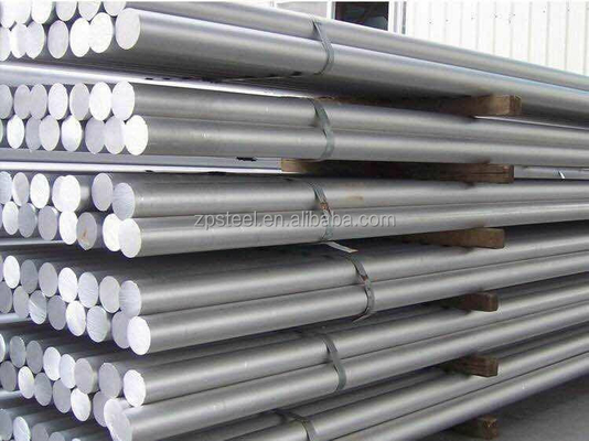 ASTM Rod rond en aluminium anodisé par alliage 5A06 2A12 LY12 5754 1070 extrusions de moulage