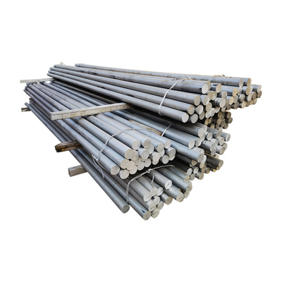 1060 barre en aluminium solide ronde T8 Rod en aluminium pur argenté 1000 séries