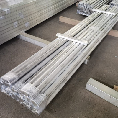 2017 structure argentée ronde en aluminium étirée à froid de construction de fpr de la barre H14
