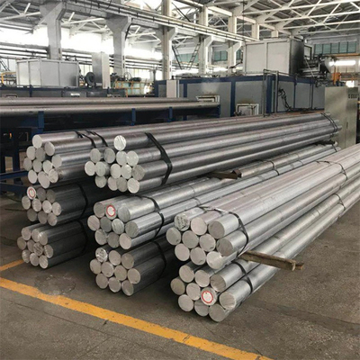 Alliage d'aluminium de moulage Rod 2024-T4 T6 6062 6061 d'extrusion barre en aluminium ronde de 14 pouces