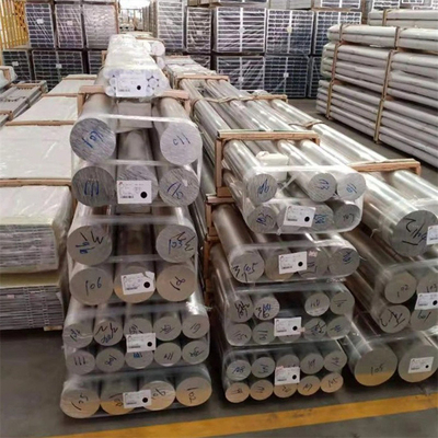 Alliage d'aluminium de moulage Rod 2024-T4 T6 6062 6061 d'extrusion barre en aluminium ronde de 14 pouces