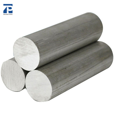 La grande humeur de diamètre a forgé la surface lumineuse de la barre 7075 en aluminium