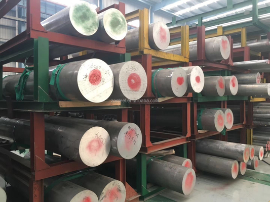 7003/7022 taille faite sur commande de forme de la barre HB 90-110 en aluminium solide de sortilège