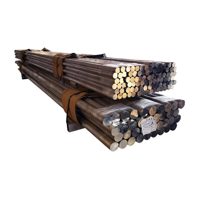7003/7022 taille faite sur commande de forme de la barre HB 90-110 en aluminium solide de sortilège