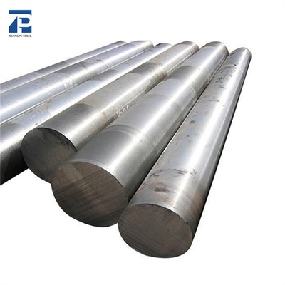 Barre en aluminium solide 6082 Rod Silver For Frame en aluminium de forme faite sur commande
