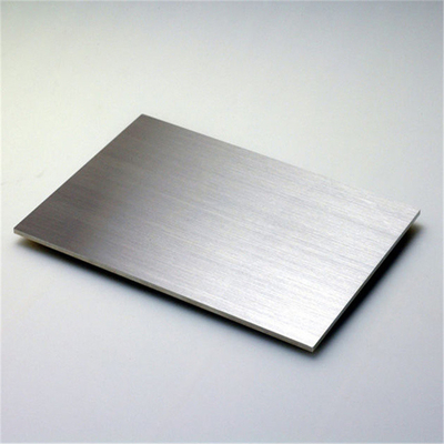 Plaque d'acier inoxydable du plat 2BB 201 laminés à chaud d'AISI ASTM solides solubles 304