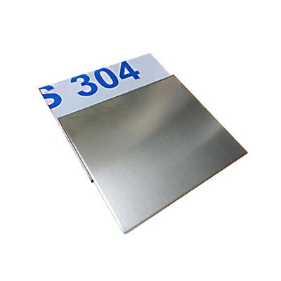 Largeur inoxydable extérieure de la plaque d'acier 1500mm de feuille d'acier inoxydable d'Aisi 310s 2D