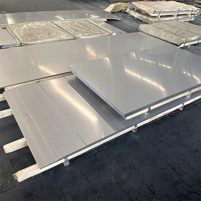 Haute feuille d'acier inoxydable de finition de Ba de la feuille 2b de la soudabilité solides solubles 202