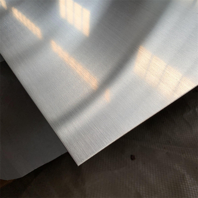 300 séries évaluent la taille 5x10 extérieure de NO1 No4 du plat 2B de feuille de l'acier inoxydable 316L