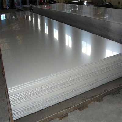 300 séries évaluent la taille 5x10 extérieure de NO1 No4 du plat 2B de feuille de l'acier inoxydable 316L