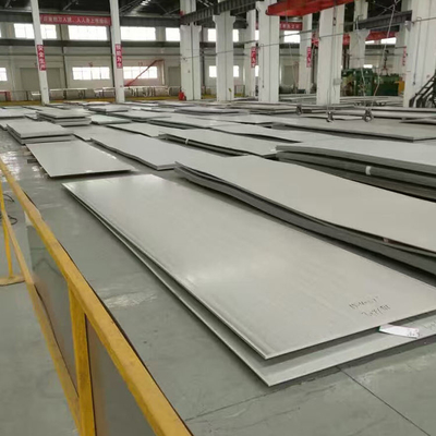 le plat 5x10 de feuille d'acier inoxydable de la catégorie 310S a laminé à froid laminé à chaud