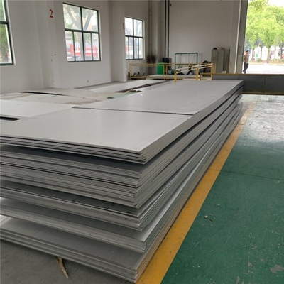 le plat 5x10 de feuille d'acier inoxydable de la catégorie 310S a laminé à froid laminé à chaud