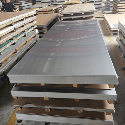 Le BA 8K Inoxidable de plat de feuille d'acier inoxydable de Matt No 4 301 solides solubles couvrent