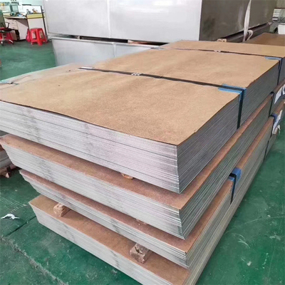 Le BA 8K Inoxidable de plat de feuille d'acier inoxydable de Matt No 4 301 solides solubles couvrent