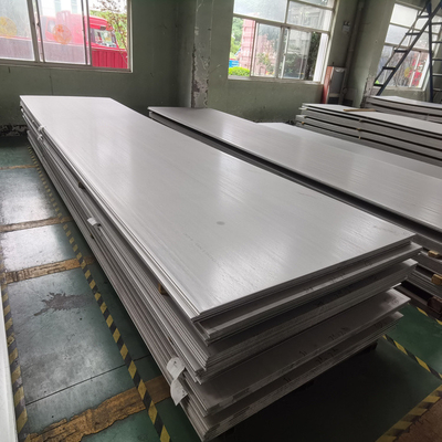 Adaptez la surface aux besoins du client inoxydable de la plaque d'acier 304L 2B d'ASTM lumineuse