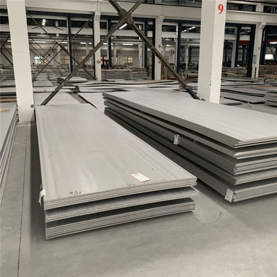 Adaptez la surface aux besoins du client inoxydable de la plaque d'acier 304L 2B d'ASTM lumineuse