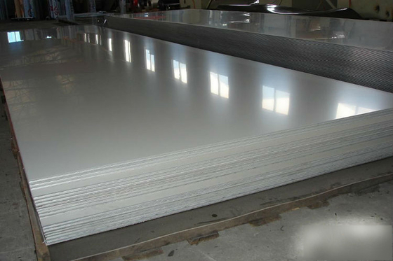Feuille laminée à froid d'acier inoxydable pour l'épaisseur d'OIN 3mm d'ascenseur