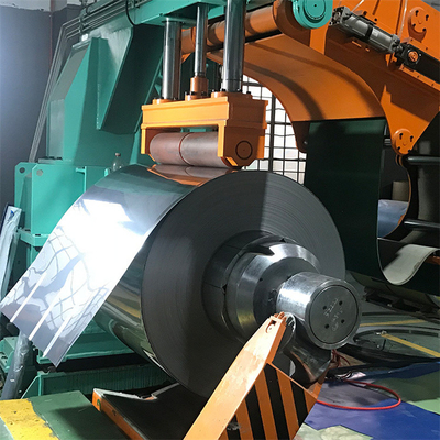 Le Ba de ZPSS AISI la bobine 0.5mm d'acier inoxydable qu'a poli 410 430 316l a laminé à froid la bobine de solides solubles 304
