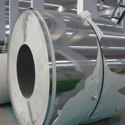 ASTM solides solubles couvrent la bobine 436L 439 no. 1 2b de feuille de l'acier inoxydable 304 316 laminé à chaud