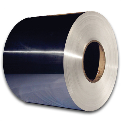 Épaisseur laminée à froid de l'argent 300mm de bande de l'acier inoxydable 2b/Ba
